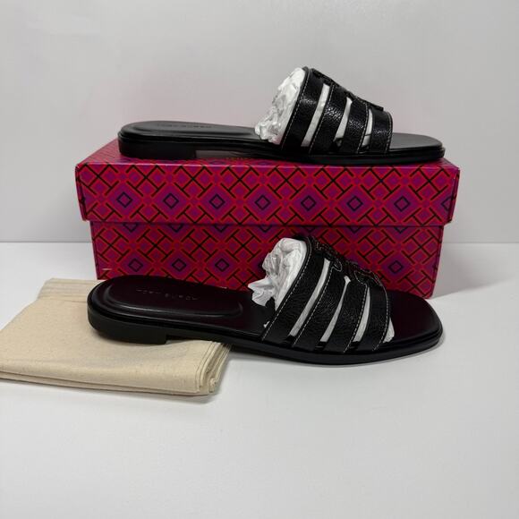 NIB • Tory Burch INES SLIDE Size: 6.5 - Picture 1 of 7